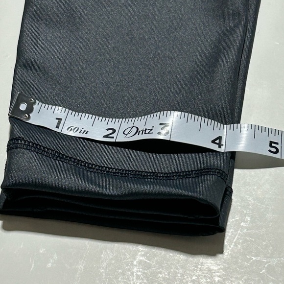 Sz XS 90-Degree by Reflex Black/Gray Workout/Gym/Yoga Mesh Leggings - NWT - Picture 10 of 11